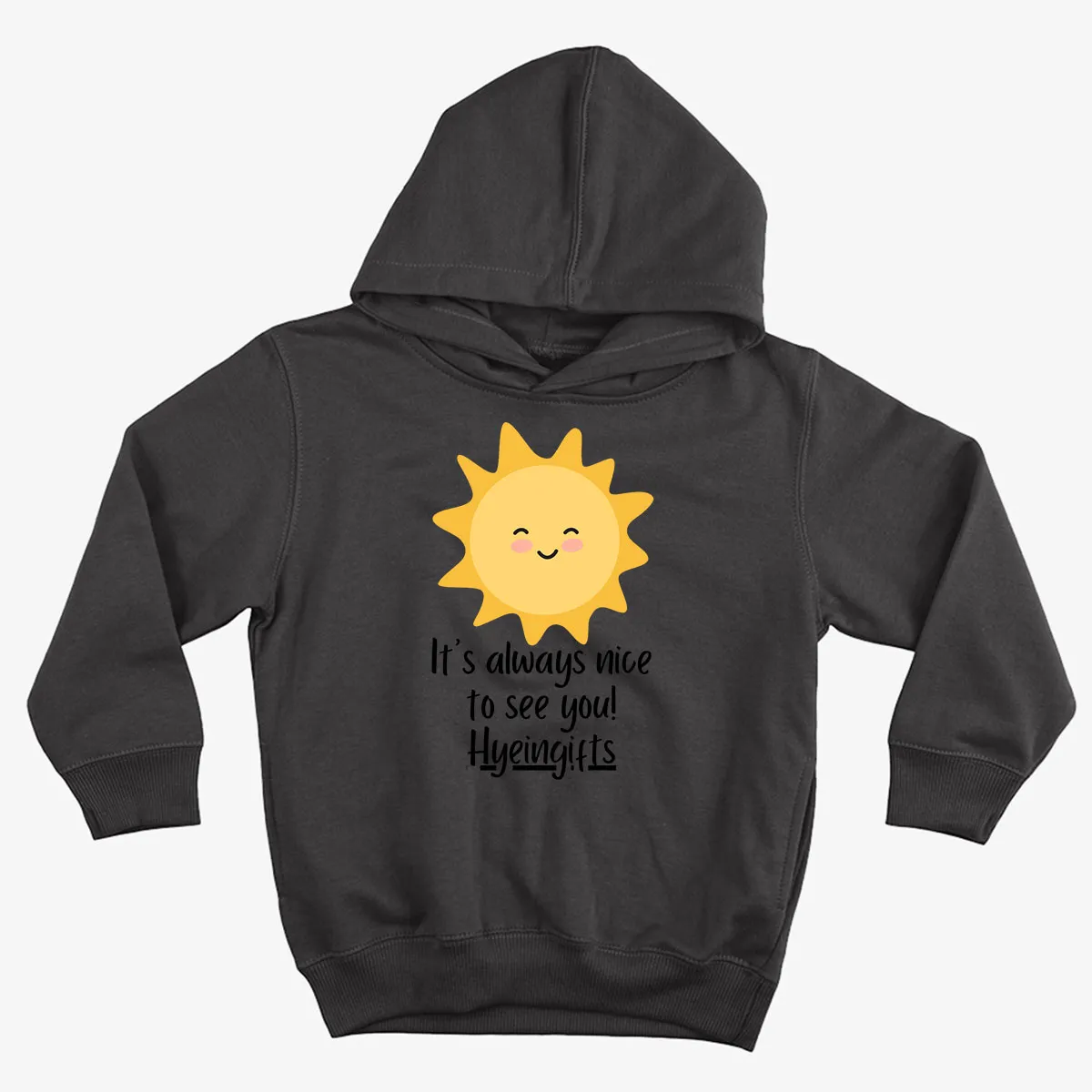 Sunny Hyeingifts Hoodie - Black